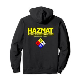 HAZMAT Hazardous Material Response Team Technician Hoodie Pullover Hoodie