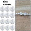 LEADSDGE Pack Of 20 Beads Chain Crimp Stops Roller Shade