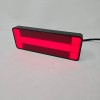 Mechanic Force Hitch Cover Red LED Brake Sequential Signal Reverse