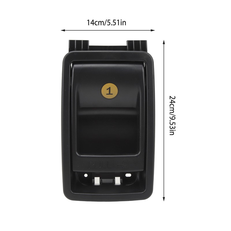 Folding Seat Latch Release Handle 75220 Car Back Seat Switch