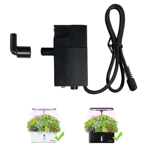 GardenCube Water Pump Replacement Accessories: Only Compatible with HP-GC001 8pods