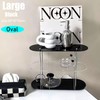 Acrylic Desktop Organizer – 3 Layer Display Shelf, Perfume Jewelry
