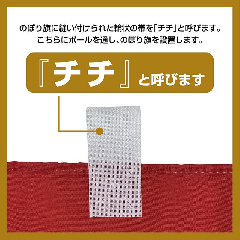 Noboru Nobori Flag, Momi Hogusu Relaxation, gnb 6363W, 60H, 180