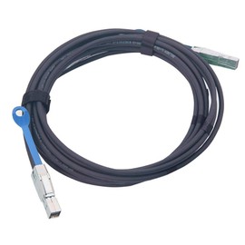 H!Fiber.com External Mini SAS HD Cable, SFF-8644 to SFF-8644 Cable, 12 Gbps, 1 Meter (3.3ft)