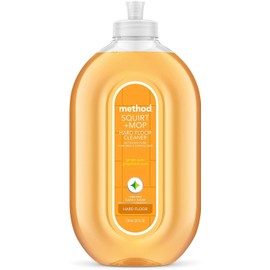 method Squirt + Mop Hard Floor Cleaner, ginger yuzu, 25 ounce, 2 pack, Packaging May Vary