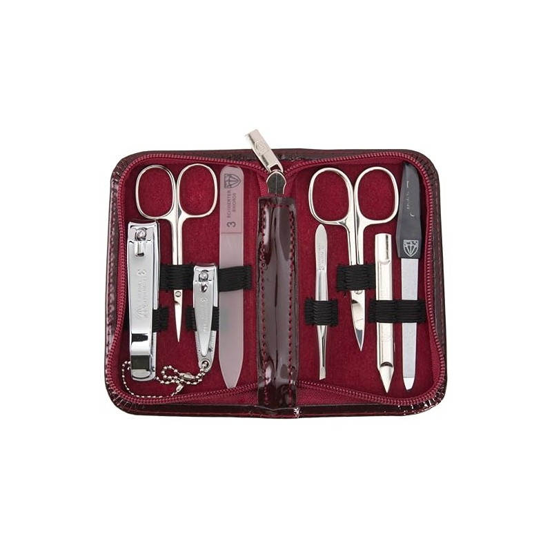 3 Swords Germany - brand quality 8 piece manicure pedicure