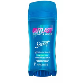 Secret Outlast Invisible Solid Antiperspirant Deodorant 72 H