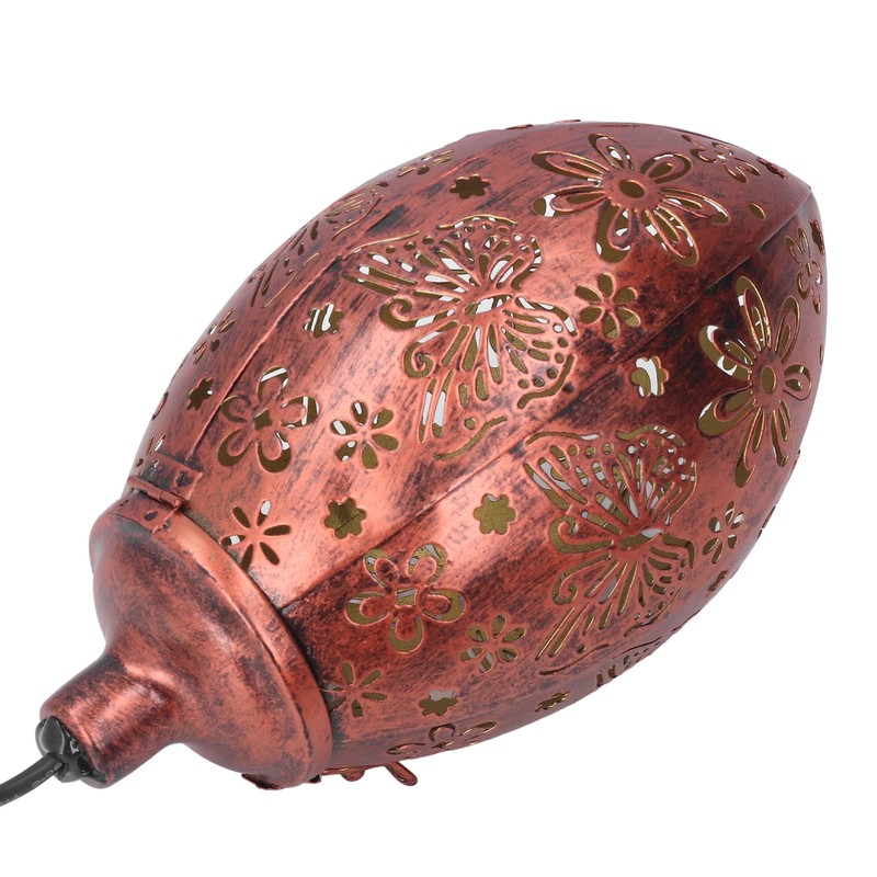 Solar Lantern IP65 Waterproof Plastic Iron Material Hanging Design Insect