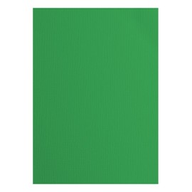 Vaessen Creative Florence Green Cardstock Paper 216gsm A4 10 Pack Texture for Scrapbooking, Card Making, Punching and Other Paper Crafts, 2928-076A4