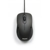 Port Connect Wired Mouse PC USB-A Ambidextrous Pro Black