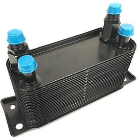TOPAZ Oil Cooler Transmission Torque Converter Auto Heat Exchanger Replacement for 2003-2009 Dodge RAM 2500 3500 Cummins Diesel 5.9L L6, Replace 68253200AA 68004317AA 5086946AA