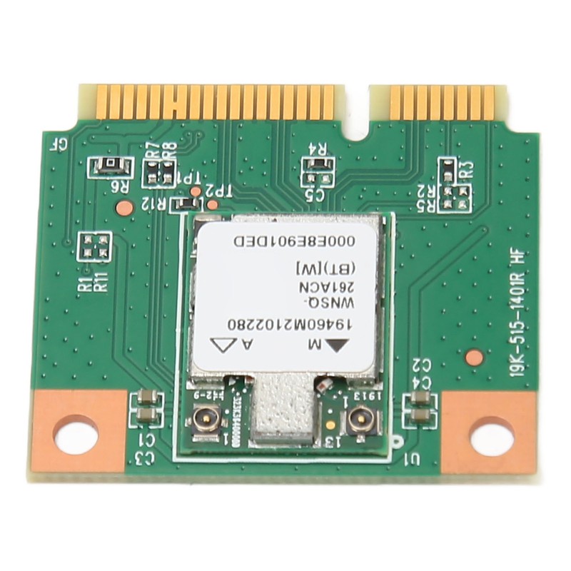 MiniPCIE Network Card Module 1200Mpbs 2.4G 5G Dual Band Bluetooth