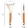 Potato Peelers Stainless Steel Swivel Peelers Y-Shaped and I-Shaped Peeler