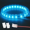 MNFPSJB 10Pcs 2 Pin 8mm COB LED Strip Light Connectors