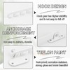 Anseom 2 Pcs Window Safety Restrictors, Window Safety Locks Window
