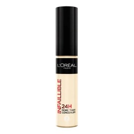L'Oréal Paris Corrector Facial Infaillible More Than Concealer: Cobertura Total, Acabado Natural y Larga Duración. Multiusos para Imperfecciones y Oje