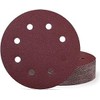 180mm Sanding Discs 40 Grit, 30Pcs Hook and Loop Sander
