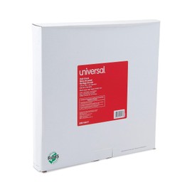 Universal 10417 Indoor/Outdoor Atomic Clock, 13 1/2-Inch , Black Frame/White Face