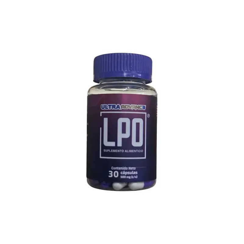 Cápsulas Lipo Ultra 30 cap Café Verde Forskolina Vegano Sin