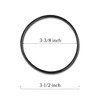 Kujunpao 3.5" O.D Water Filter O-Ring Replaces Reverse Osmosis Water