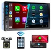 7 Inch Touchscreen Car Radio with Apple Carplay and Android