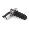 Areyourshop Footrest Foot Pegs Front for VT250 MC20 CB 400