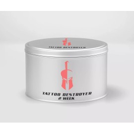 Tattoo Destroyer Permanent Tattoo Removal Cream Painless Maximum Strength Eyebrow Tattoo RemoverN - 2 Week