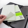 BAZIC 80 Ct. 6" X 9" Green Tint Gregg Ruled
