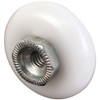 Prime-Line M 6153 7/8 In., Nylon, Tub Enclosure Oval Edge