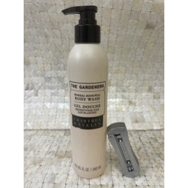 Crabtree & Evelyn Gardeners Body Wash 11.5 Oz Fresh Herbal Rosemary + Bracket