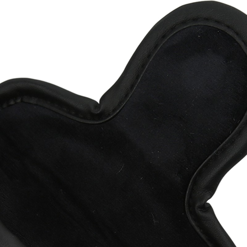 Golf Putter Head Covers PU Leather Waterproof Sunscreen Putter Headcover