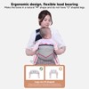 Ergonomic Baby Strap One Shoulder Labor Front Hugger 20KG Load