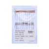 HUABAN 10PCS 1N5399 Rectifier Diode 1.5A 1000V DO-15 (DO-204AC) Axial