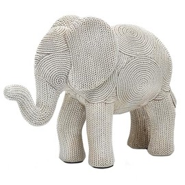 Lesser & Pavey Elephant Figurine For Home & Office | Home Decor Ornaments Gift For Women & Men | Beautiful Figurine For Indoor & Outdoor | Living Room Decor Ornaments