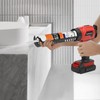 BANLICALI Electric Caulk Tool 20V Battery Powered Caulk Filler, 4