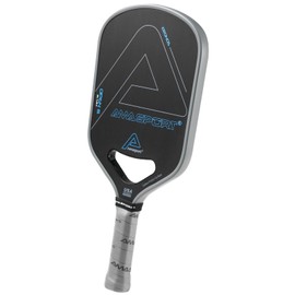 Kronos Open 01 Pickleball Paddle with Toray T700 Carbon Fiber - Dynamic Air Throat - Foam Injected Walls - 16mm Thermoformed Pickle Ball Racket with Paddle Cover-USA Pickleball Approved