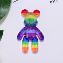 Pocket Bear Hug, Anxiety Relief Gifts for Women Men, Mental Health Positivity Gift, Thinking of You Gifts, Emotional Support Gift, Comforting Present for Son Daughter Back to School, Rainbow