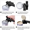 Jidyllic Safety Side Cut Can Opener,Tin Opener Manual Can Opener