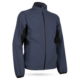 Sun Mountain 2019 Mens Monsoon Rain Jacket - Navy-Black (XL)