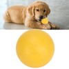 Dog Bouncing Ball Solid High Elasticity Toxic Free Floating Rubber