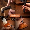Aoocar Leather Key Fob Cover, Compatible with 2021-2025 2026 GMC