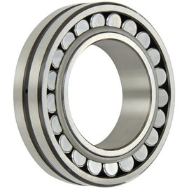 SKF 22215 EK/C3 Explorer Spherical Roller Bearing, Tapered Bore, Standard Tolerance, Steel Cage, C3 Clearance, Metric, 75mm Bore, 130mm OD, 31mm Width, 6300rpm Maximum Rotational Speed, 54000lbf Static Load Capacity, 47700lbf Dynamic Load Capacity