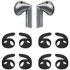 Rqker Sport Eartips Compatible with Galaxy Buds 3, 8 Pairs