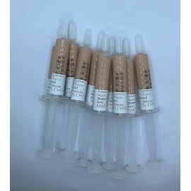 SIGNI 10Pcs Diamond Polishing Compound Lapping Paste stropping Emulsion for Polishing Metal and Jewelry (1.5 Micron-Mirror Finish, Water Based)