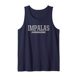 Poudre Impalas Volleyball HS Tank Top
