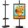 Rofio Adjustable Tabletop Easel Stand, Picture Easels for Display up