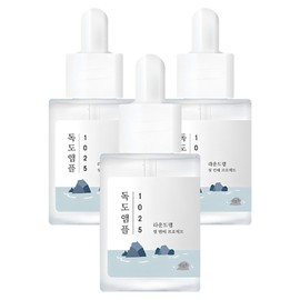 Round Lab 1025 Dokdo Ampoule, 45g, 3 pcs / 라운드랩 1025 독도 앰플, 45g, 3개