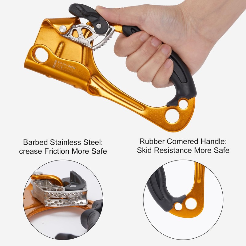 SOB Hand Climbing Clamps Climbing Climbing Rope Climbing Tree Tree