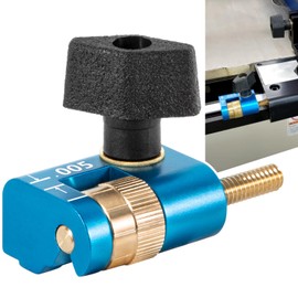 KMS7215 Micro-Adjuster Compatible with Band Saw and Router Table Fences