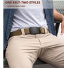 BULLIANT Men Belt-Reversible Ratchet Belt Stretchable for Gift Men Work